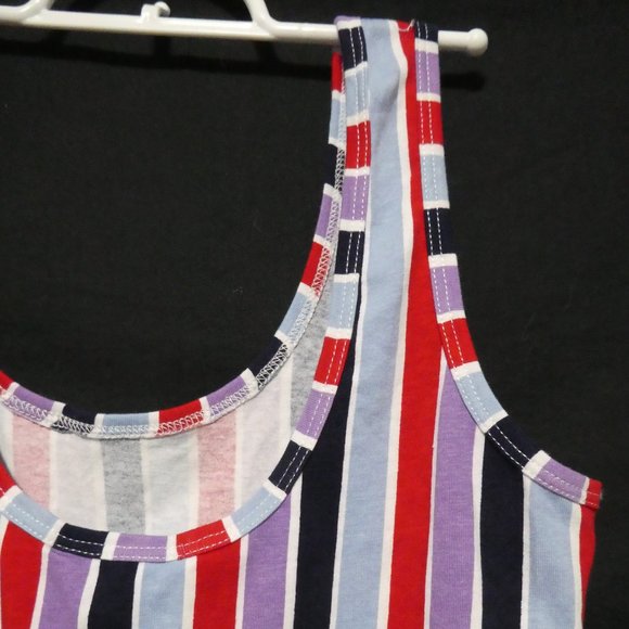 BLUENOTES medium striped bodysuit BNWOT - Picture 12 of 15